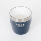 YETI Rambler® 4 oz (118 ml) Stackable Cups with Durasip™ Ceramic Lining in Navy