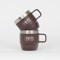 YETI Rambler® 6 oz (177 ml) Stackable Mugs with DuraSip™ Ceramic Lining in Wetlands Brown