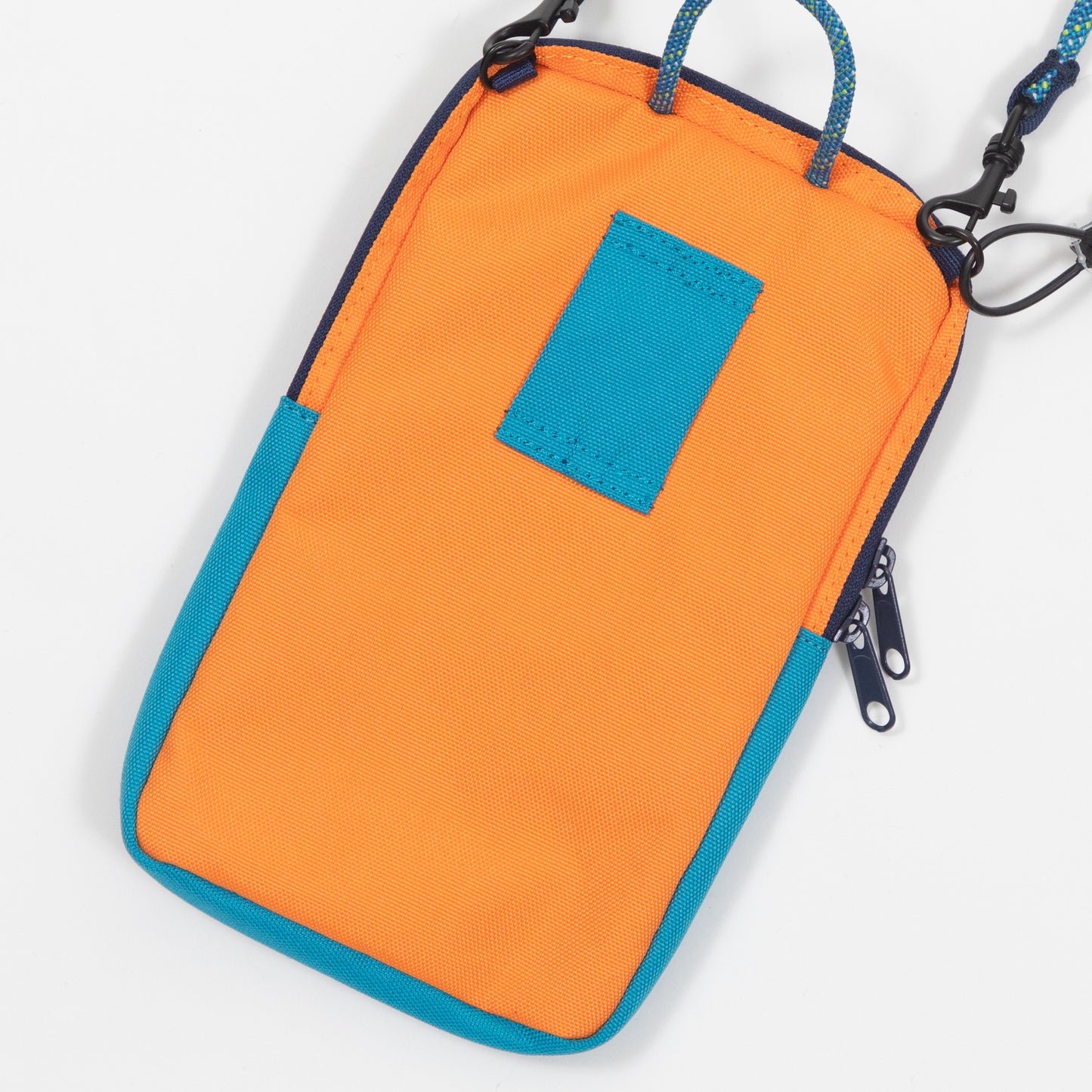 KAVU Essential Case Phone Bag in BLUE & OFF WHITE
