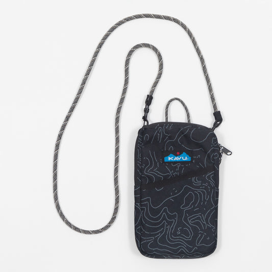 KAVU Essential Case Phone Bag in BLACK