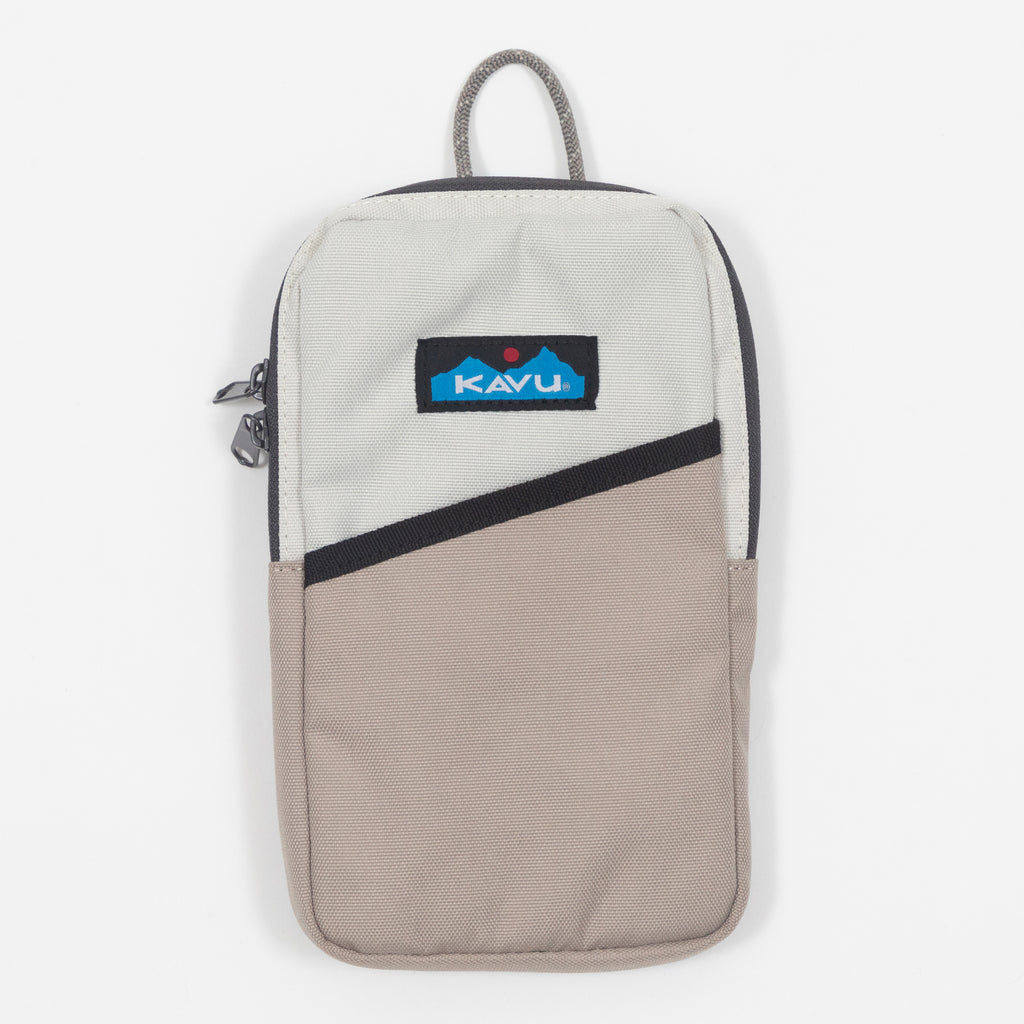 KAVU Essential Case Phone Bag in CREAM