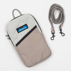 KAVU Essential Case Phone Bag in CREAM