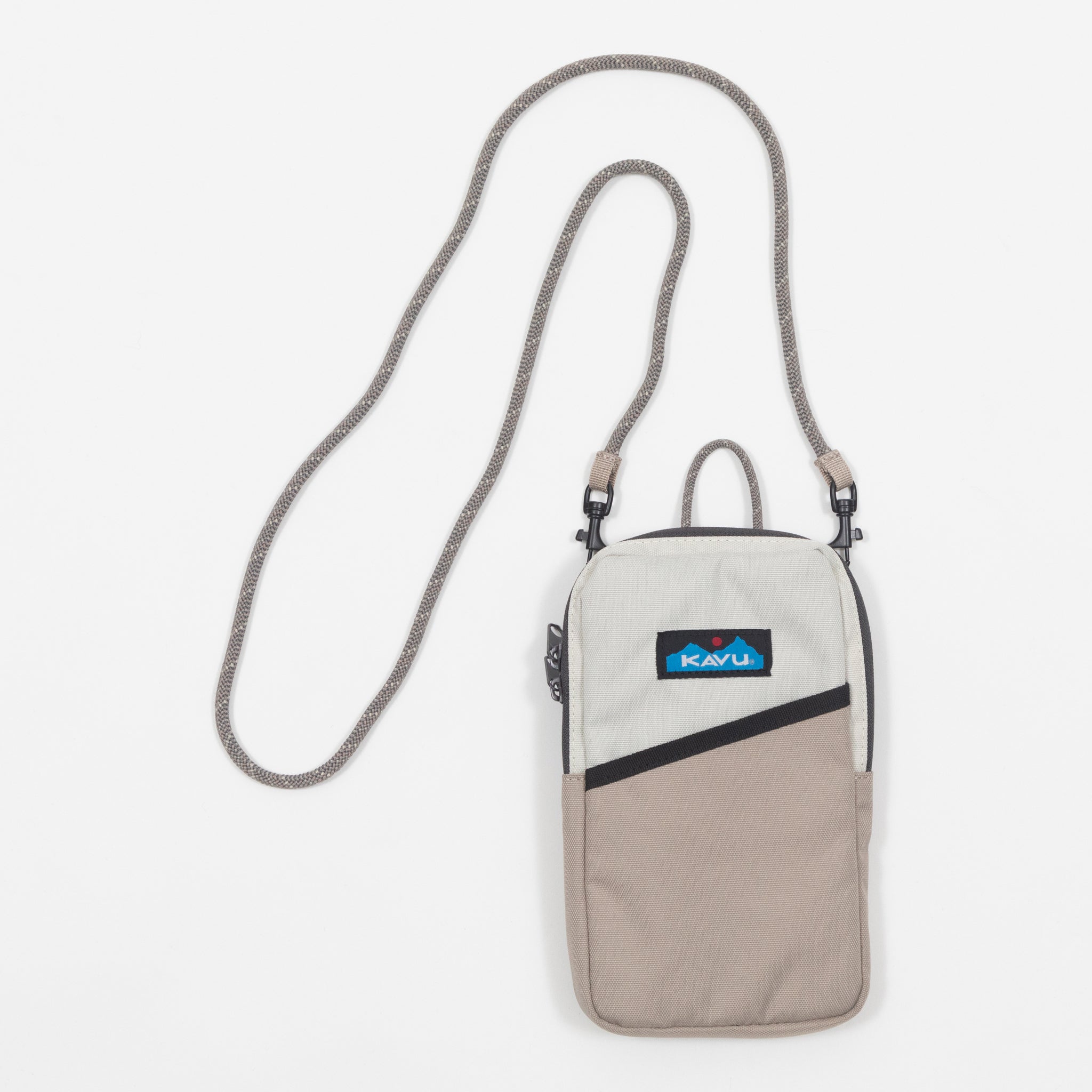 KAVU Essential Case Phone Bag in CREAM