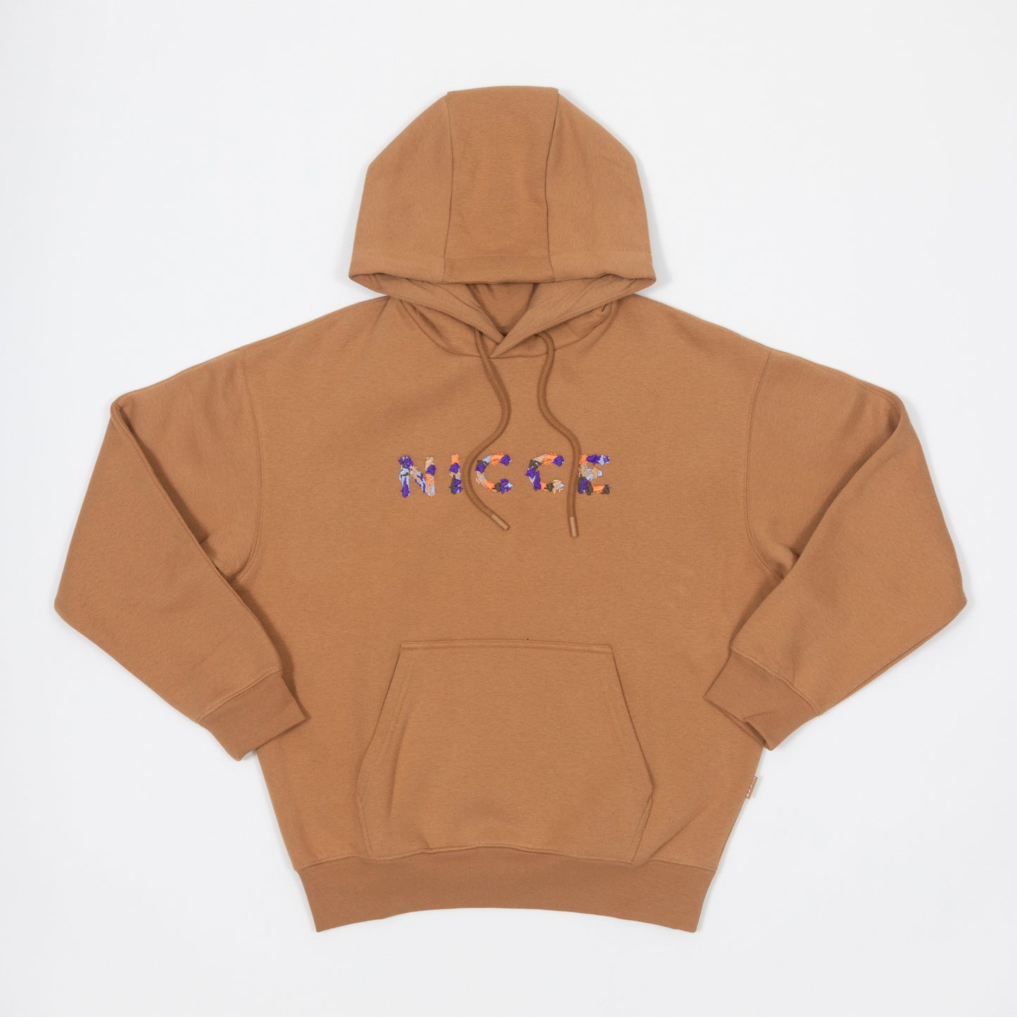 NICCE Ether Hoodie in LIGHT BROWN
