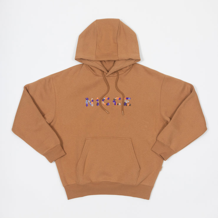 NICCE Ether Hoodie in LIGHT BROWN