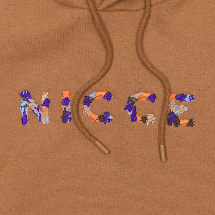 NICCE Ether Hoodie in LIGHT BROWN