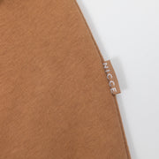 NICCE Ether Hoodie in LIGHT BROWN