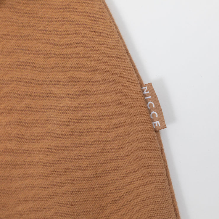 NICCE Ether Hoodie in LIGHT BROWN
