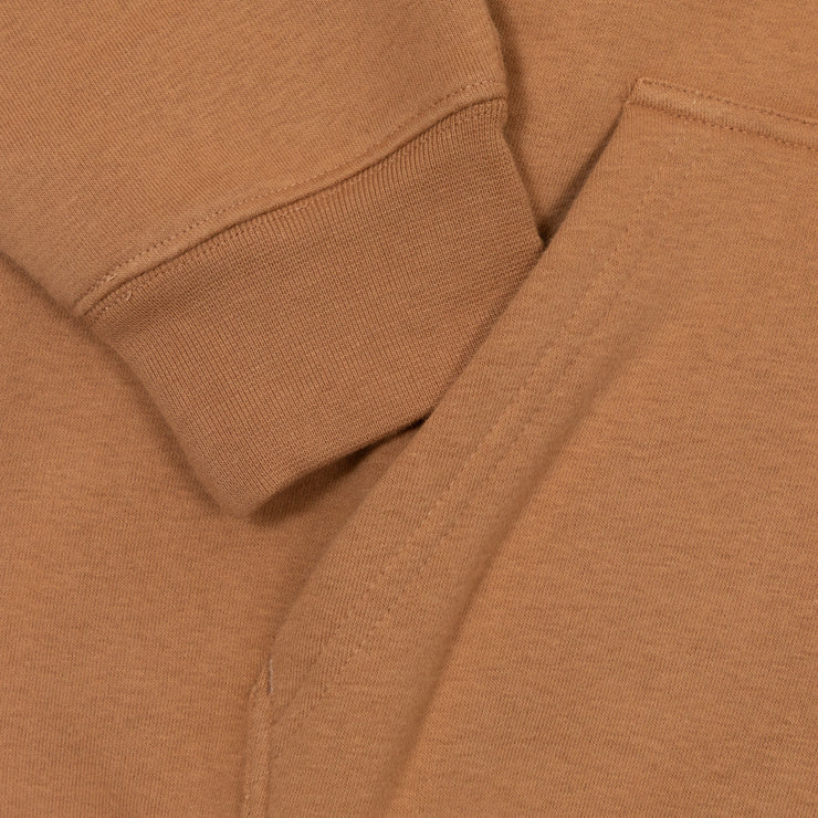 NICCE Ether Hoodie in LIGHT BROWN
