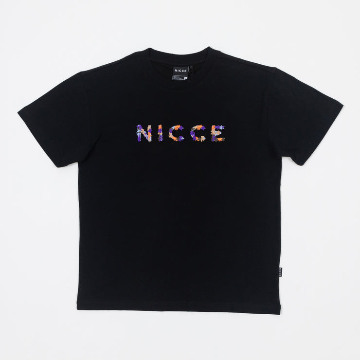 NICCE Ether T-Shirt in BLACK