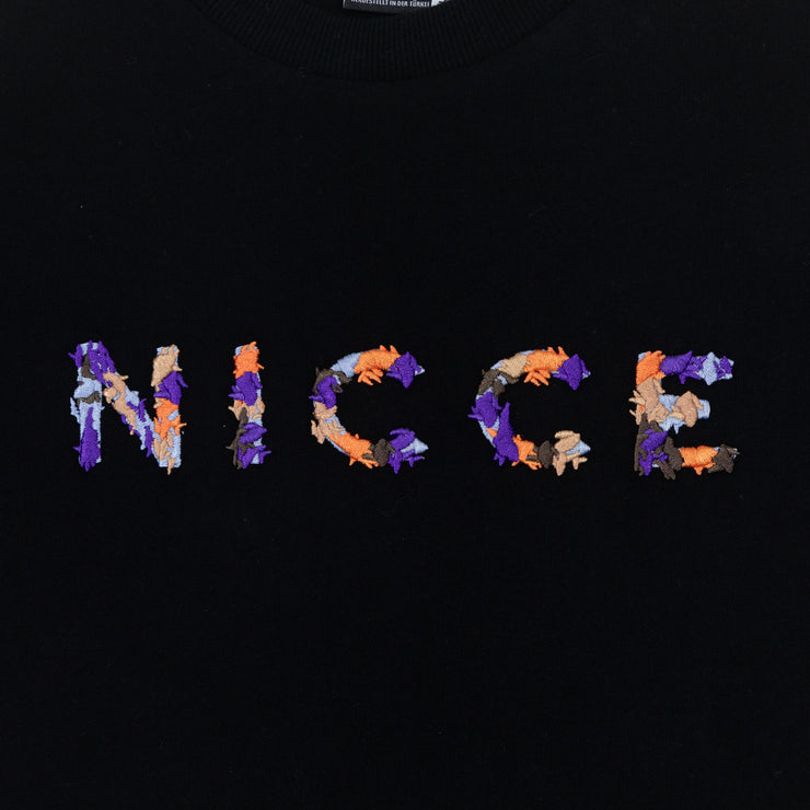 NICCE Ether T-Shirt in BLACK