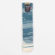 STANCE Jimmy Chin Everest Socks in BLUE
