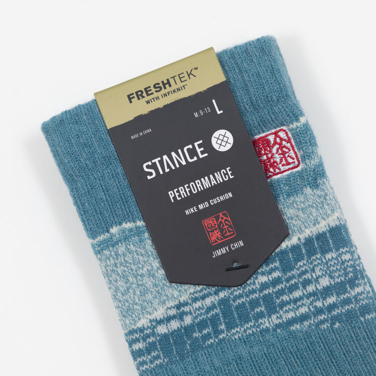 STANCE Jimmy Chin Everest Socks in BLUE