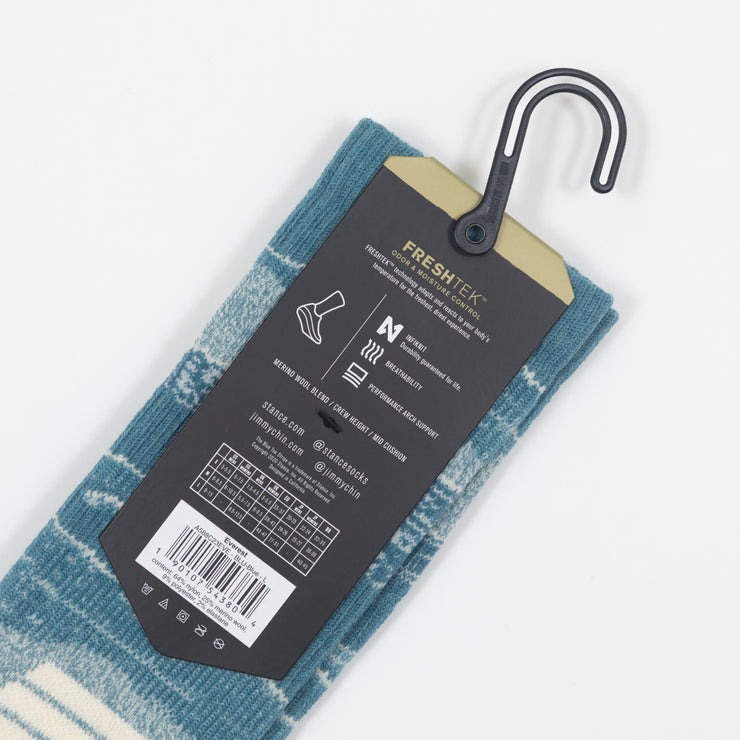 STANCE Jimmy Chin Everest Socks in BLUE