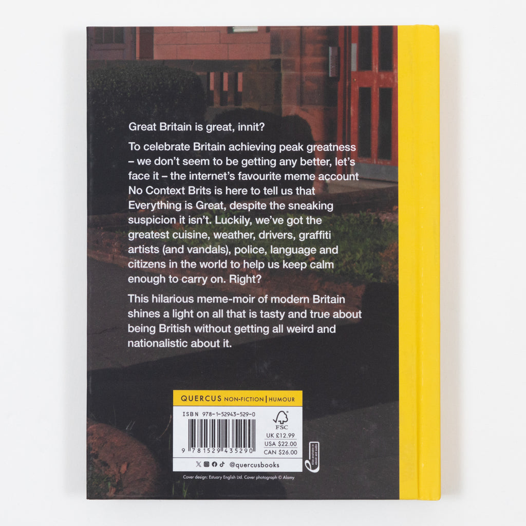 Everything is Great: The Weird, Wild & Wonderful World of Modern Brits