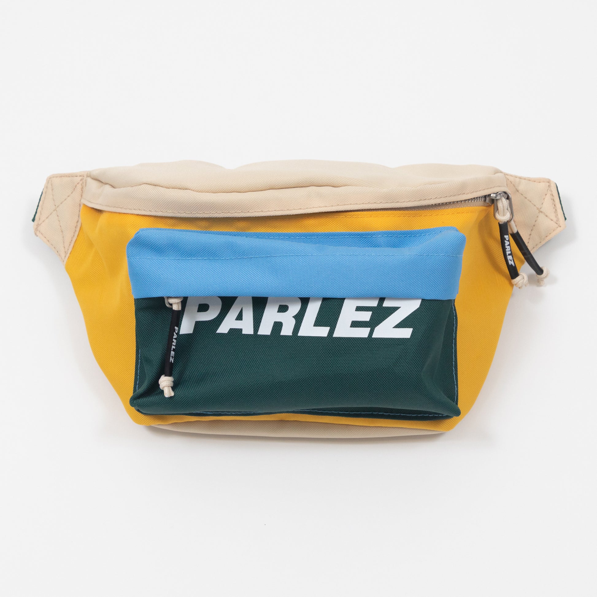 parlez explorer bum bag front view