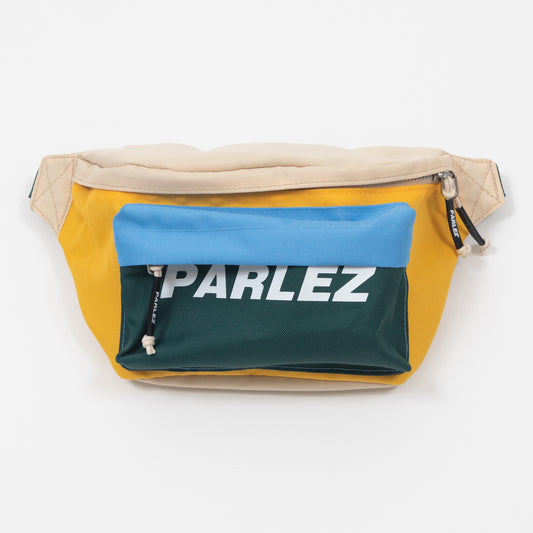 parlez explorer bum bag front view