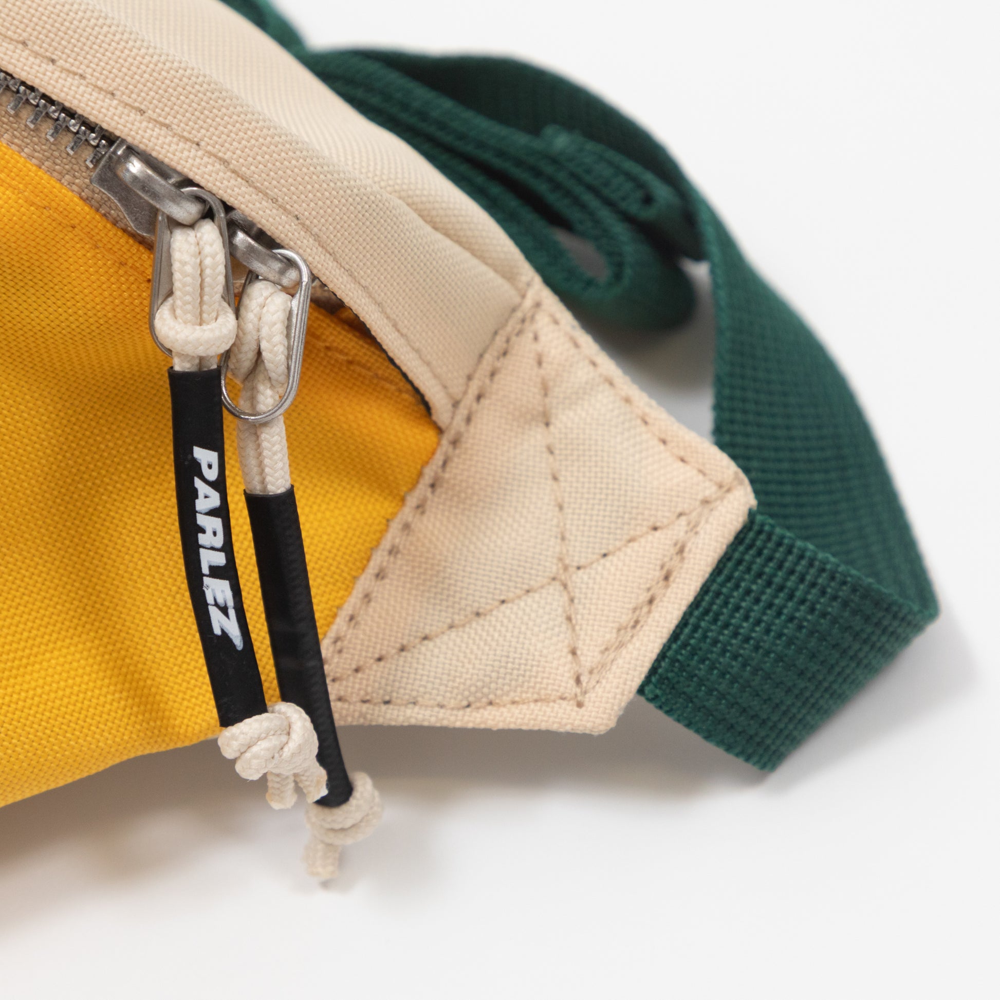 parlez bum bag zip closure