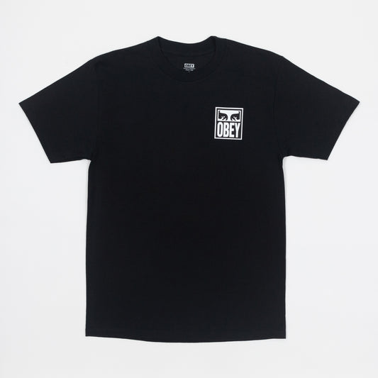 OBEY Eyes Icon 2 Classic T-Shirt in BLACK