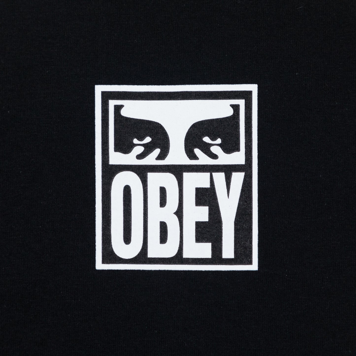 OBEY Eyes Icon 2 Classic T-Shirt in BLACK