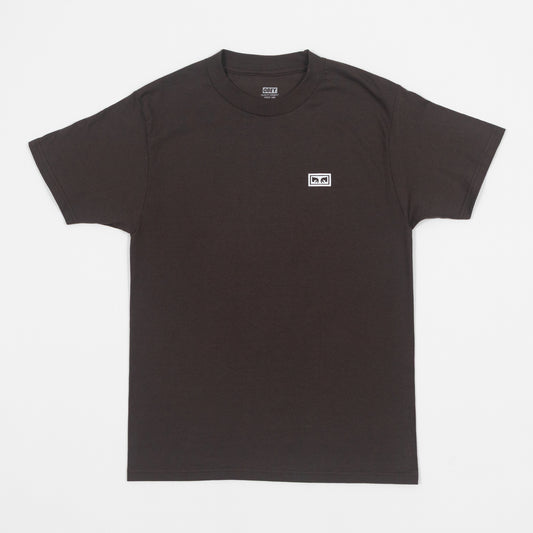 OBEY Eyes 3 T-Shirt in BROWN