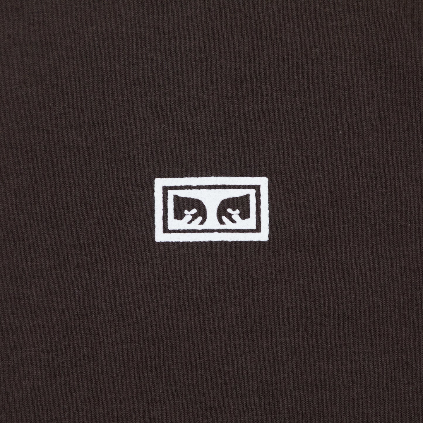 OBEY Eyes 3 T-Shirt in BROWN