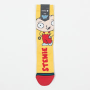 STANCE x FAMILY GUY Collaboration Stewie Socks in YELLOW