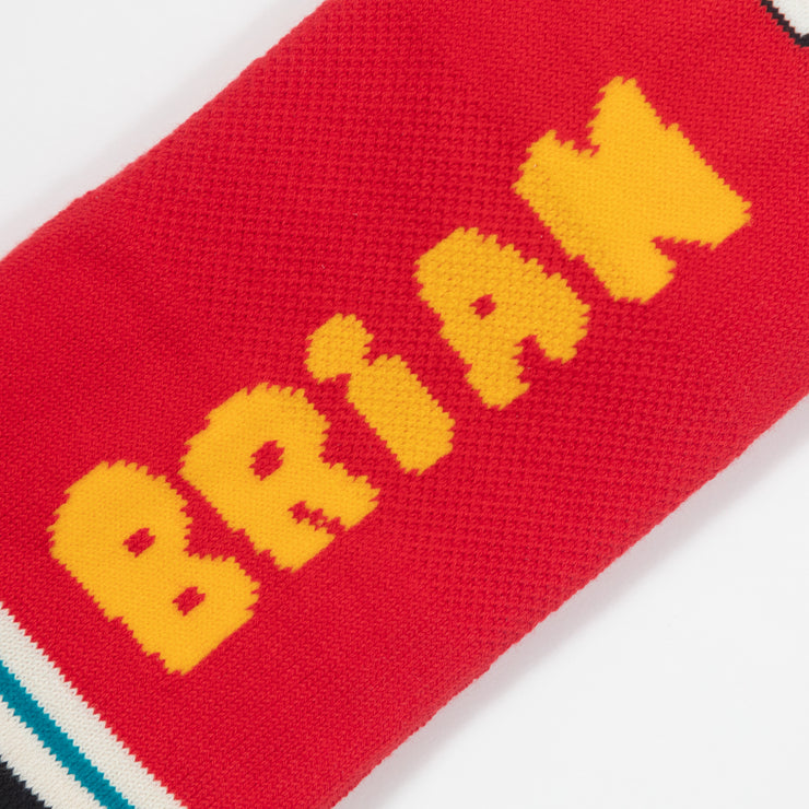 STANCE x FAMILY GUY Collaboration The Dog Socks in RED