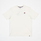 FILA Osvaldo Graphic T-Shirt in GARDENIA