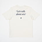 FILA Osvaldo Graphic T-Shirt in GARDENIA