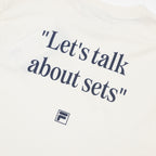 FILA Osvaldo Graphic T-Shirt in GARDENIA