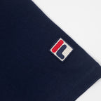 FILA Pepe T-Shirt with Flock Logo in BOLD NAVY