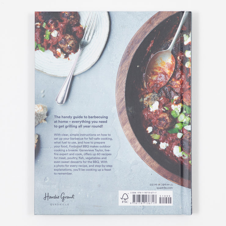 Foolproof BBQ: 60 Simple Recipes to Make the Most of Your Barbecue