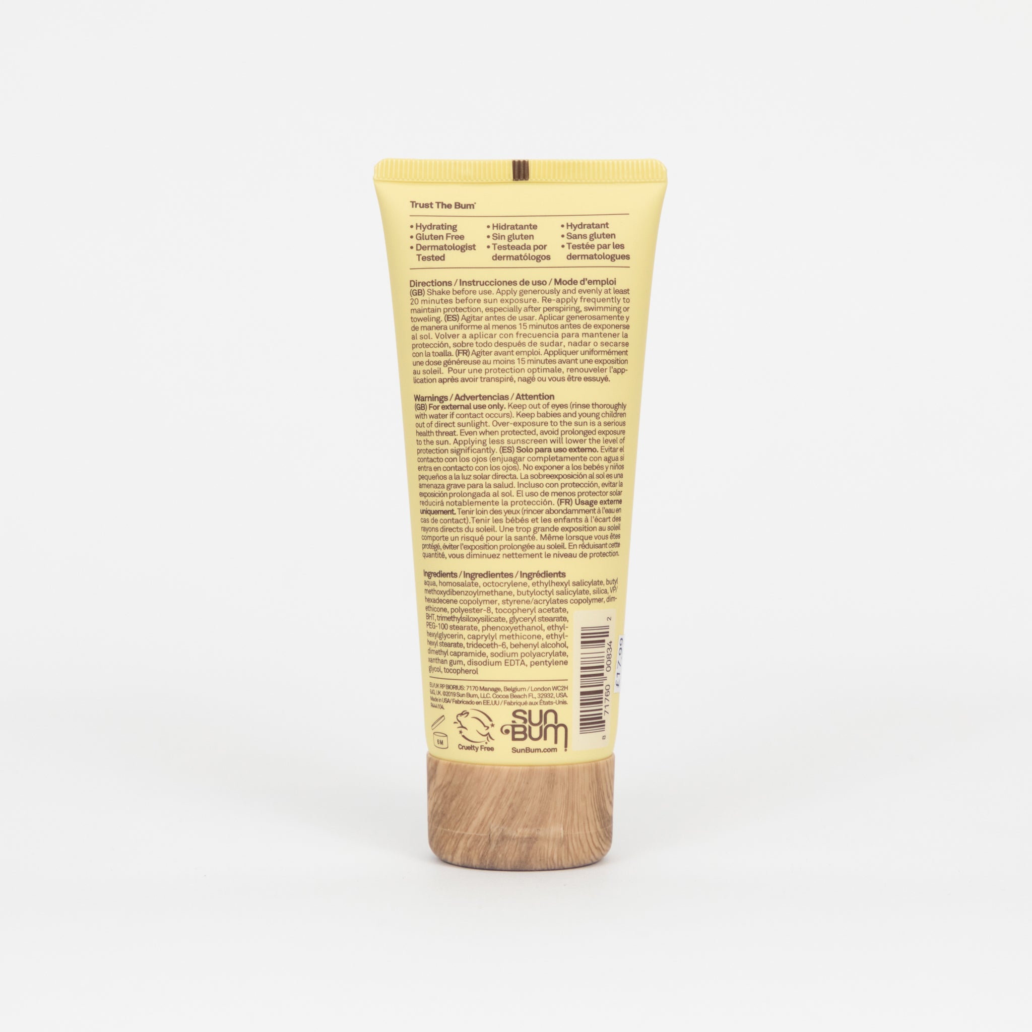 SUN BUM Face SPF 50 Sunscreen Lotion (88ml)