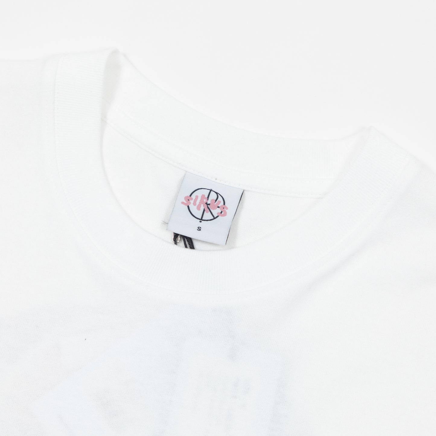 POLAR SKATE CO. Fill Logo T-Shirt in WHITE