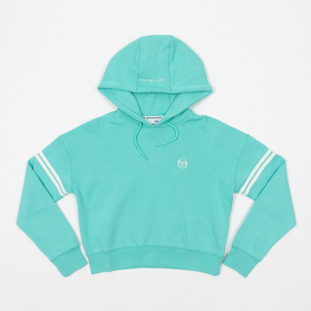 Womens SERGIO TACCHINI Filomena Hoodie in POOL BLUE