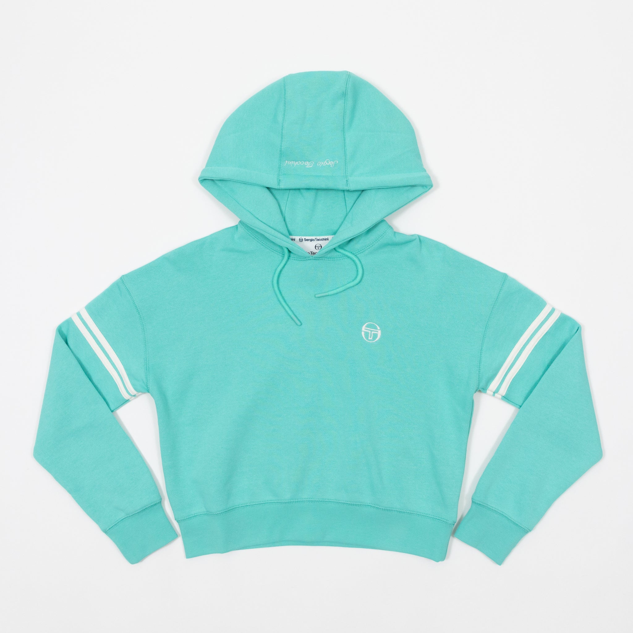 Womens SERGIO TACCHINI Filomena Hoodie in POOL BLUE