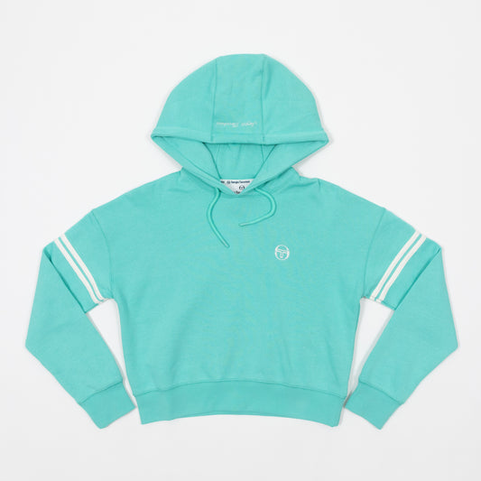Womens SERGIO TACCHINI Filomena Hoodie in POOL BLUE