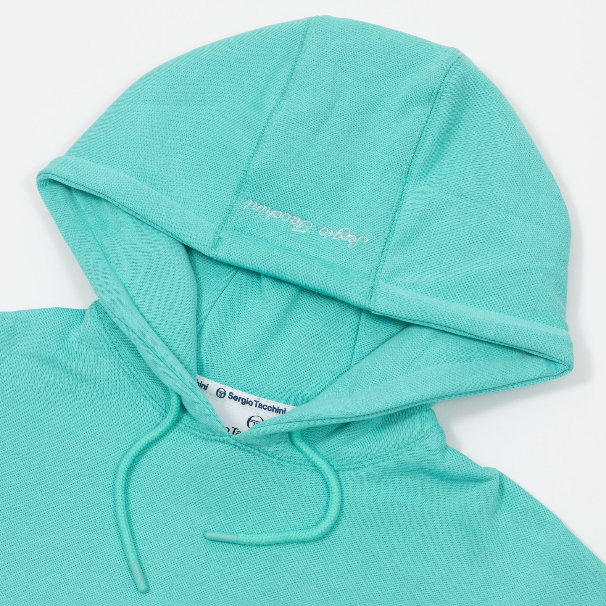 Womens SERGIO TACCHINI Filomena Hoodie in POOL BLUE