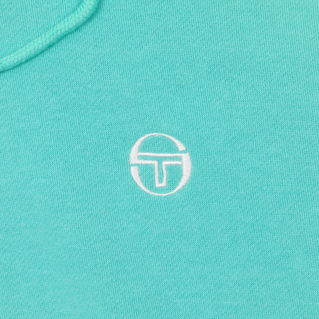 Womens SERGIO TACCHINI Filomena Hoodie in POOL BLUE