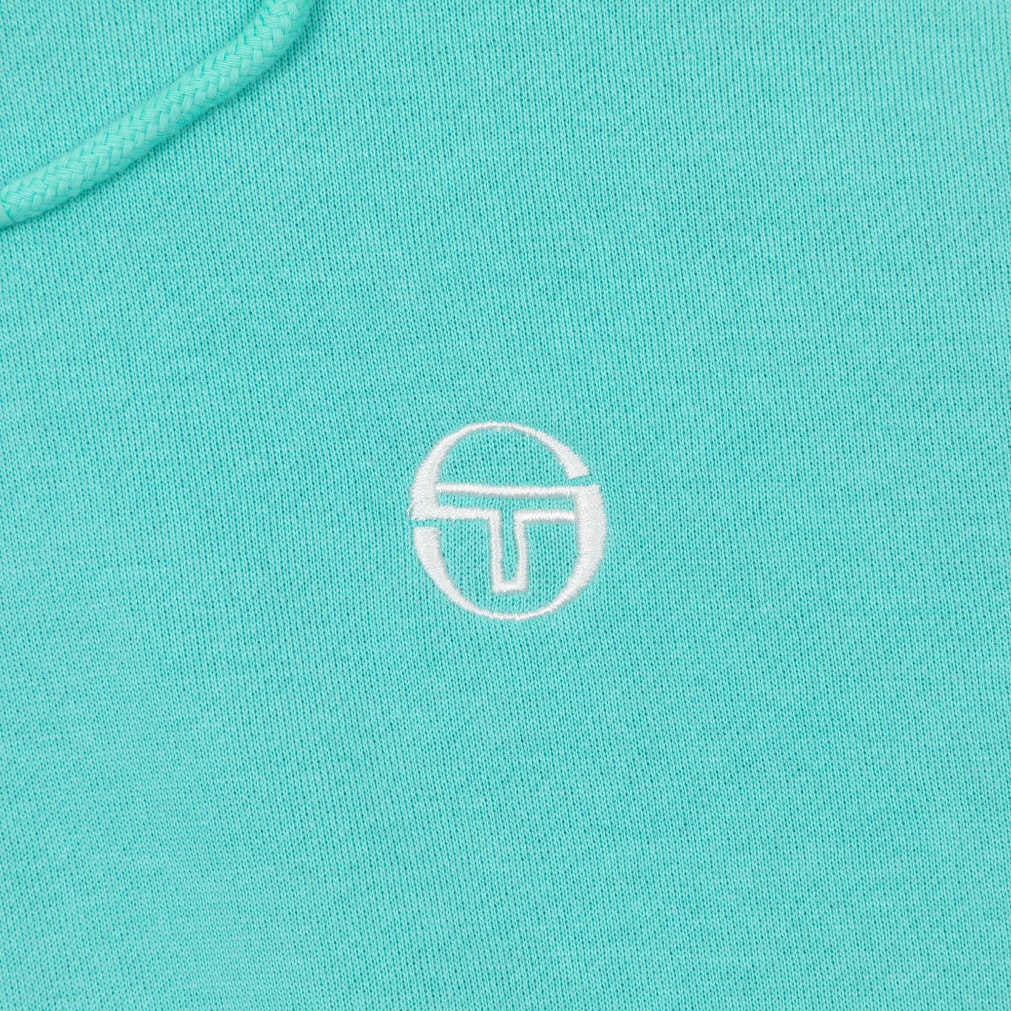 Womens SERGIO TACCHINI Filomena Hoodie in POOL BLUE