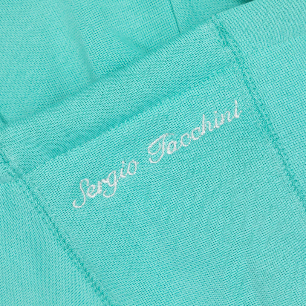 Womens SERGIO TACCHINI Filomena Hoodie in POOL BLUE