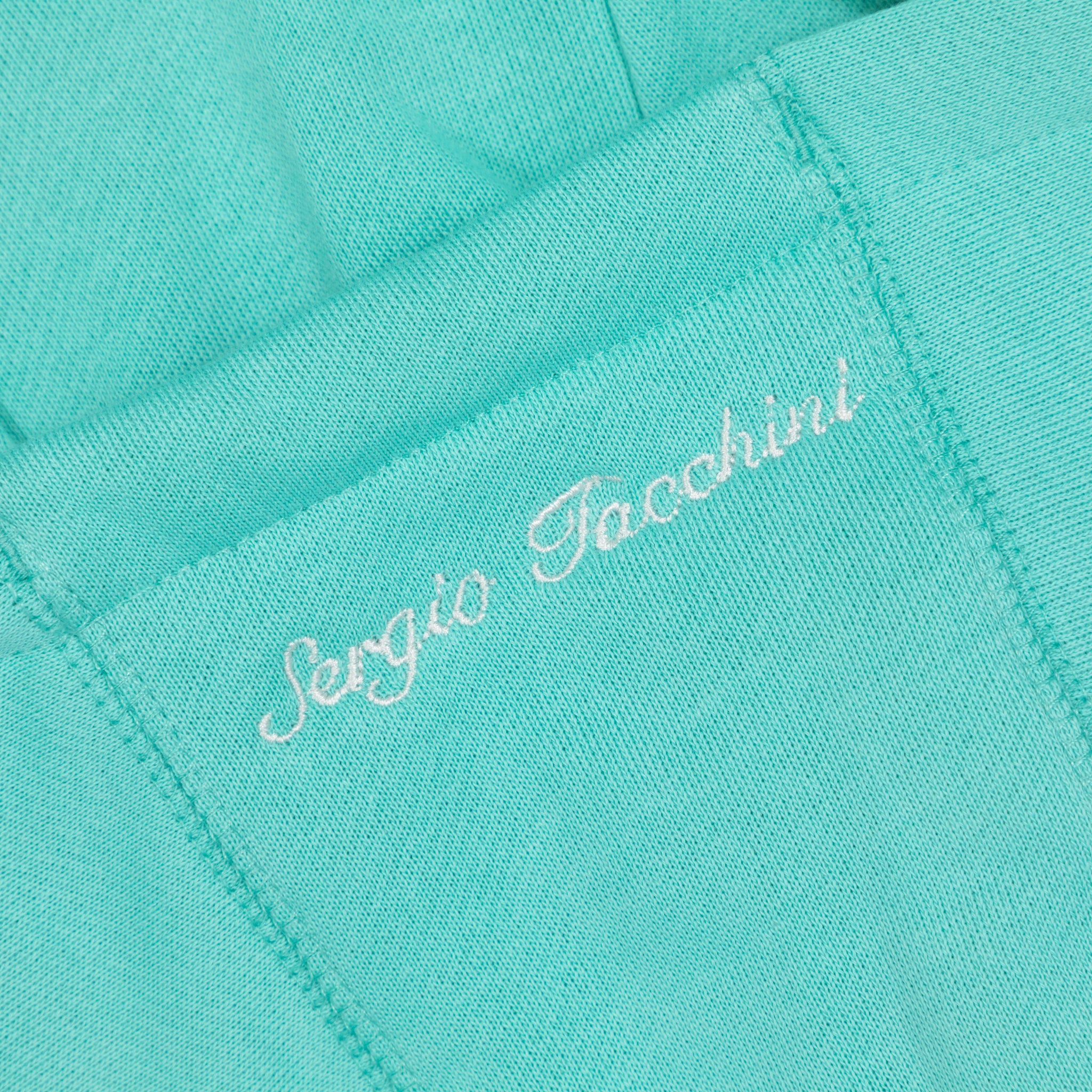 Womens SERGIO TACCHINI Filomena Hoodie in POOL BLUE