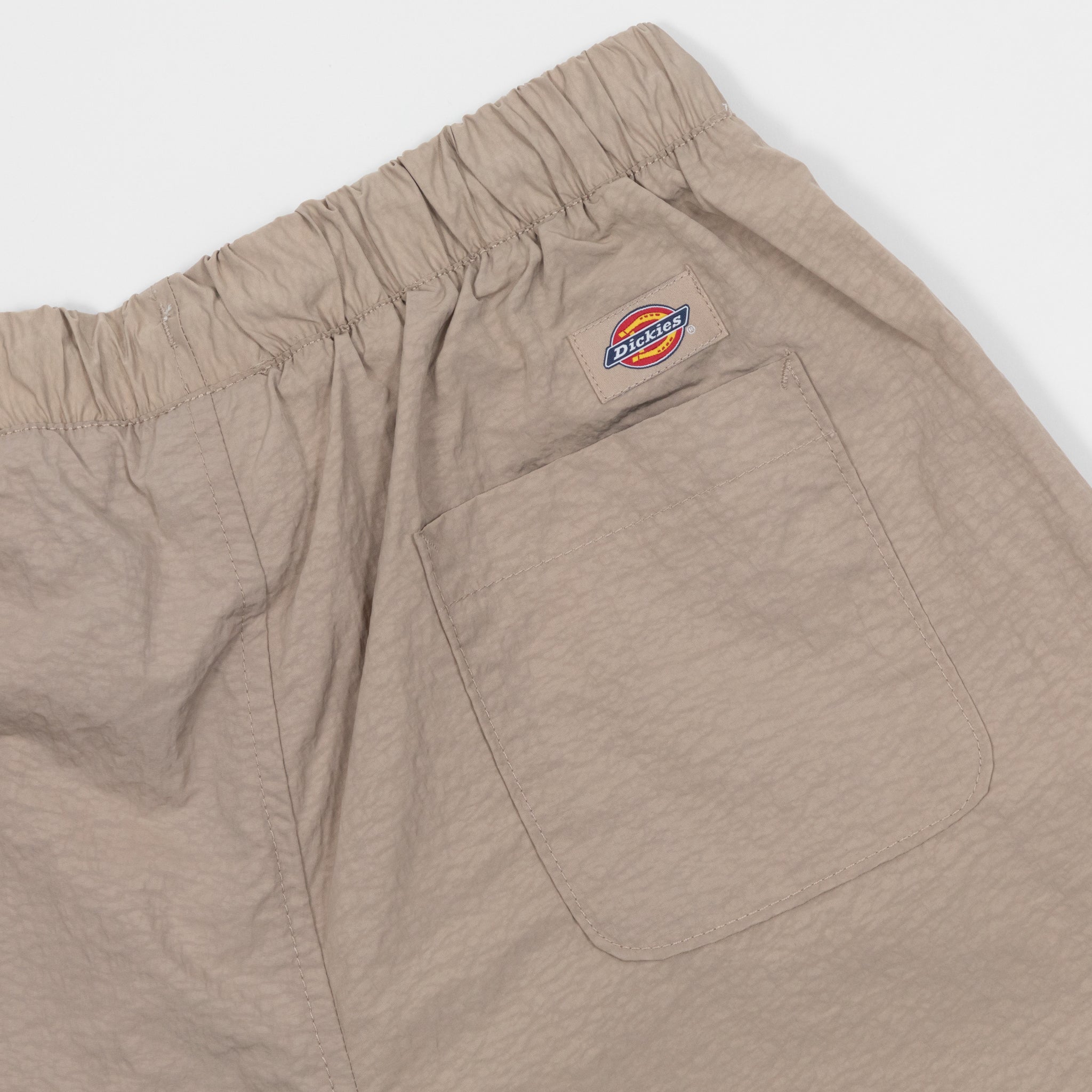 Women's DICKIES Fincastle Shorts in BEIGE