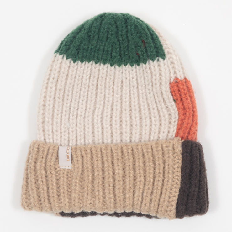 Womens BRIXTON Fiona Chunky Crotchet Beanie in MULTI