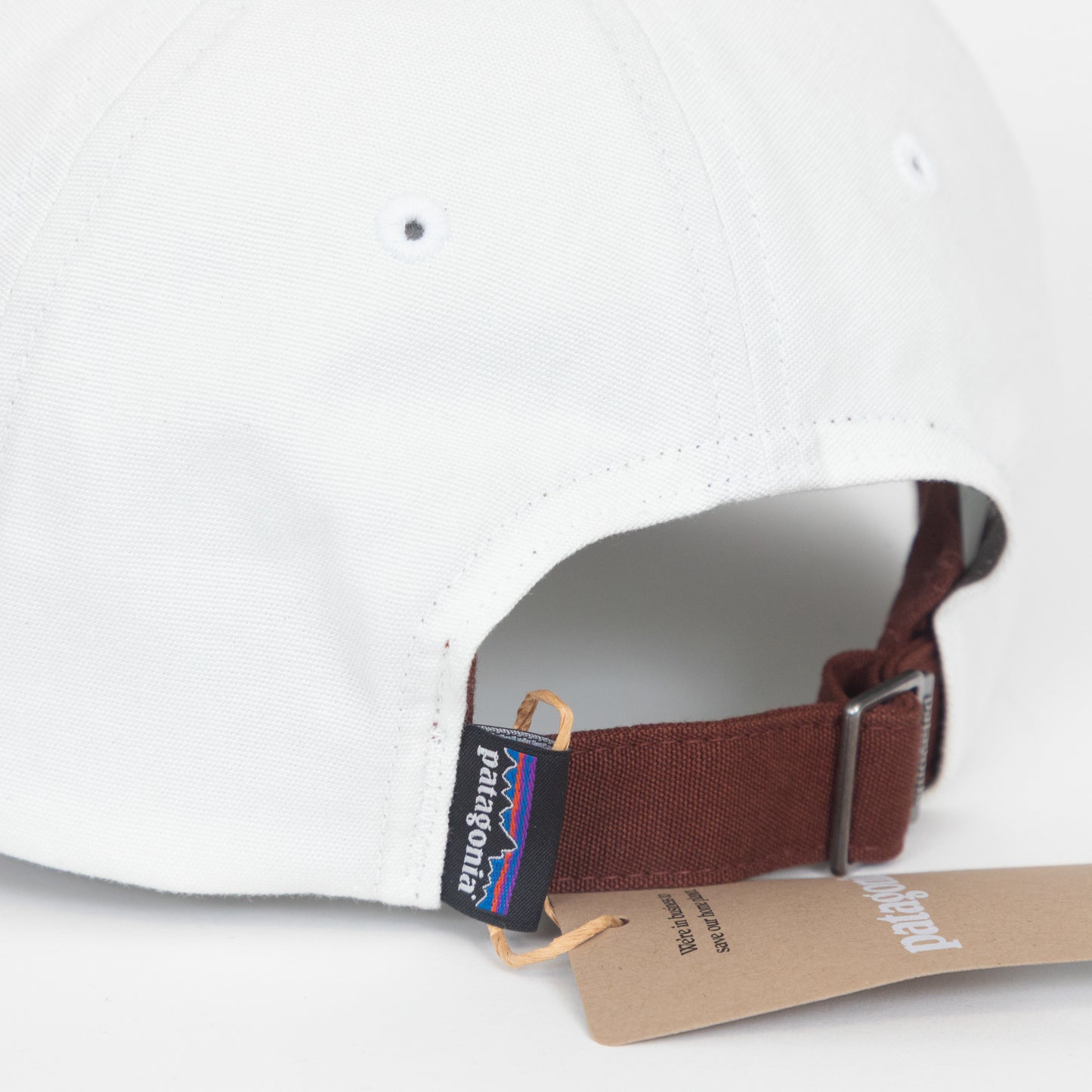 PATAGONIA Fitz Roy Icon Trad Cap in DRIED VANILLA