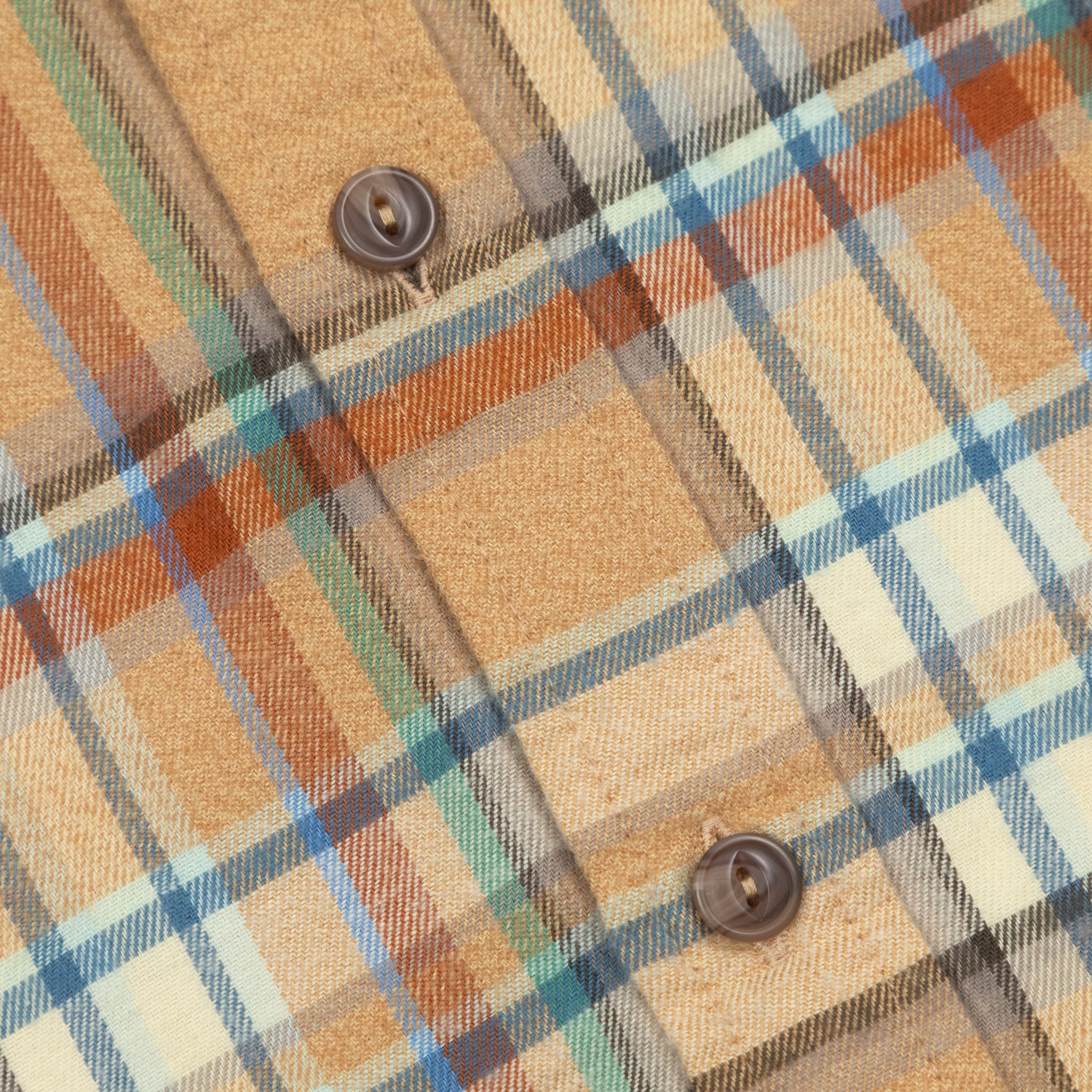 PATAGONIA Fjord Flannel Shirt in BEESWAX TAN