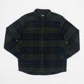 PATAGONIA Fjord Flannel Shirt in OLD GROWTH GREEN