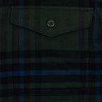 PATAGONIA Fjord Flannel Shirt in OLD GROWTH GREEN