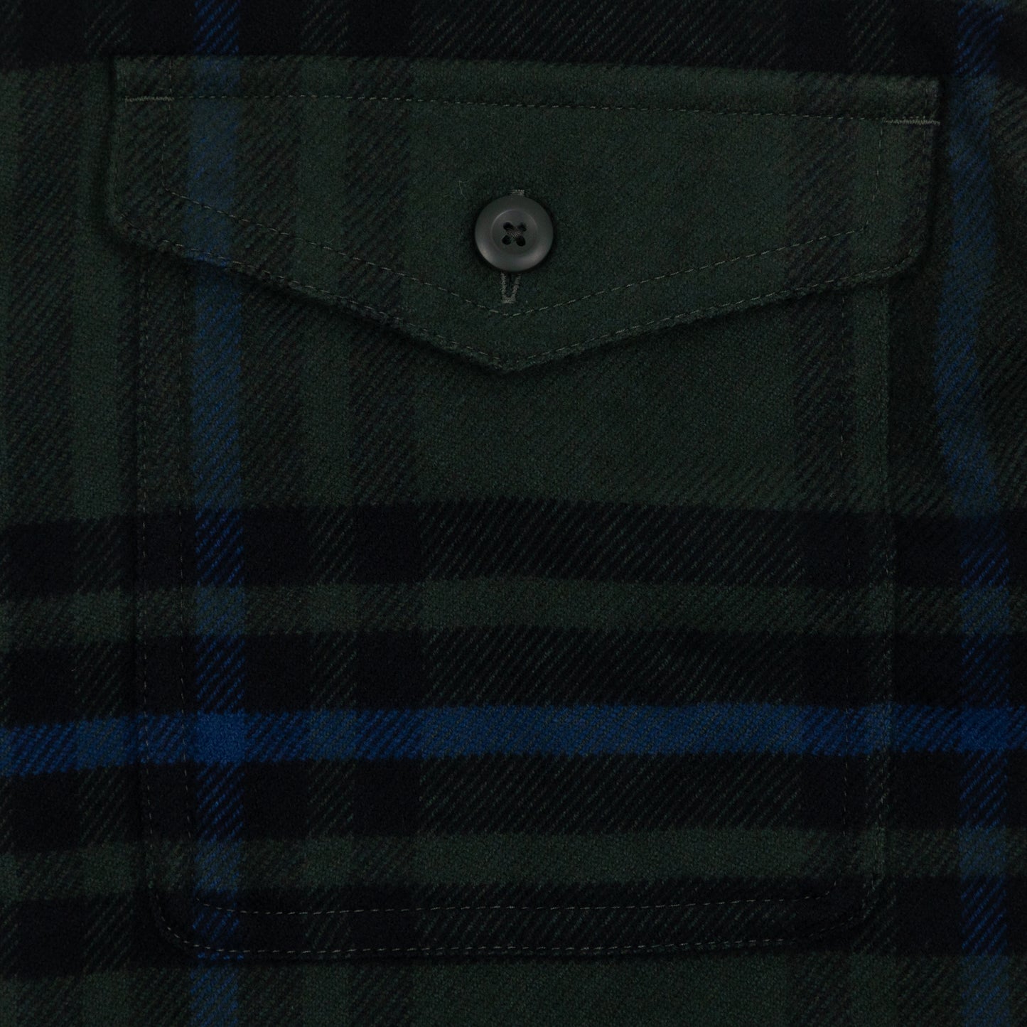 PATAGONIA Fjord Flannel Shirt in OLD GROWTH GREEN